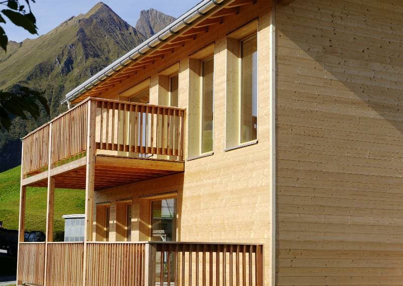 Ferienhaus Charme by biobuchli, Tenna 1