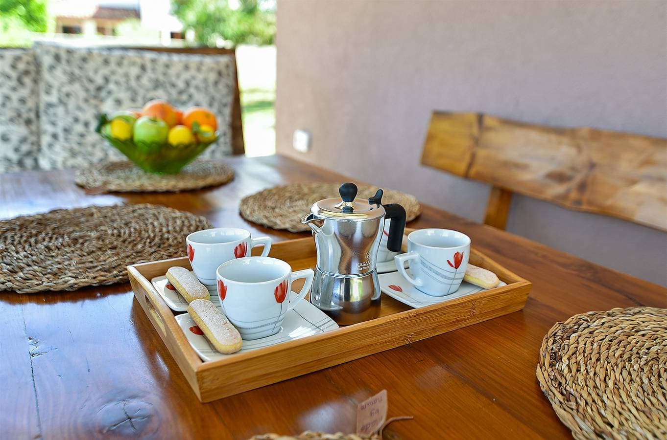 Foto 5 von 45: Ferienwohnung für 4 Personen mit Terrasse