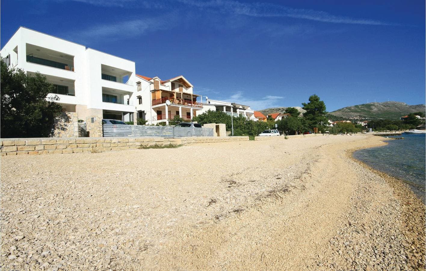 Foto 6 von 32: Gemütliche Ferienwohnung mit Meerblick, Terrasse, WLAN und Zugang zum Strand