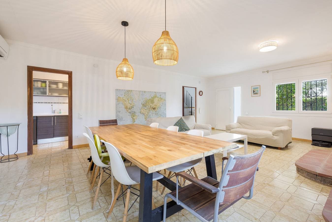 Foto 6 von 38: Ferienhaus 'Casa Tres Cales' mit Meerblick, WLAN und Klimaanlage