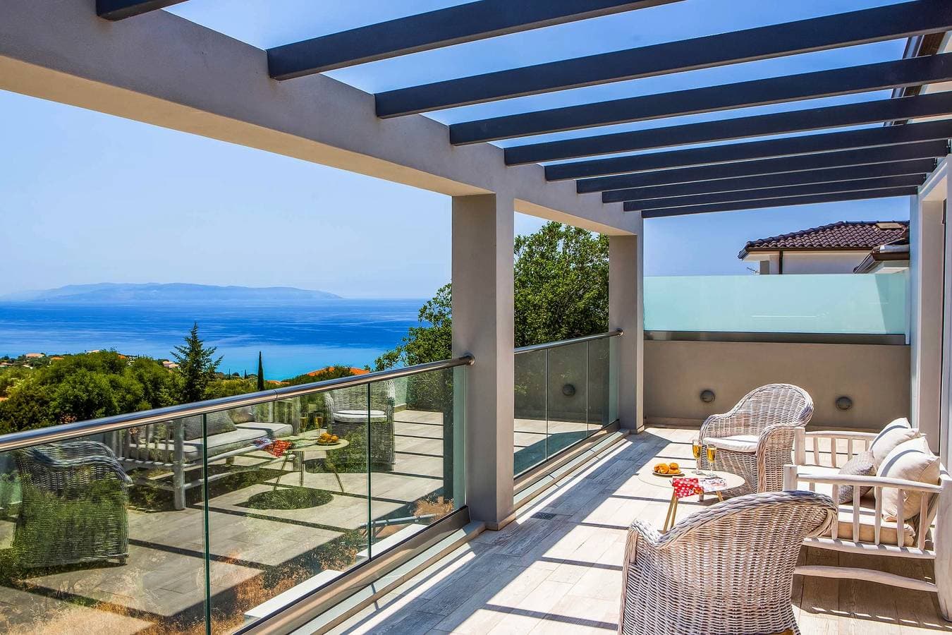 Foto 3 von 16: Villa für 2 Personen mit Garten