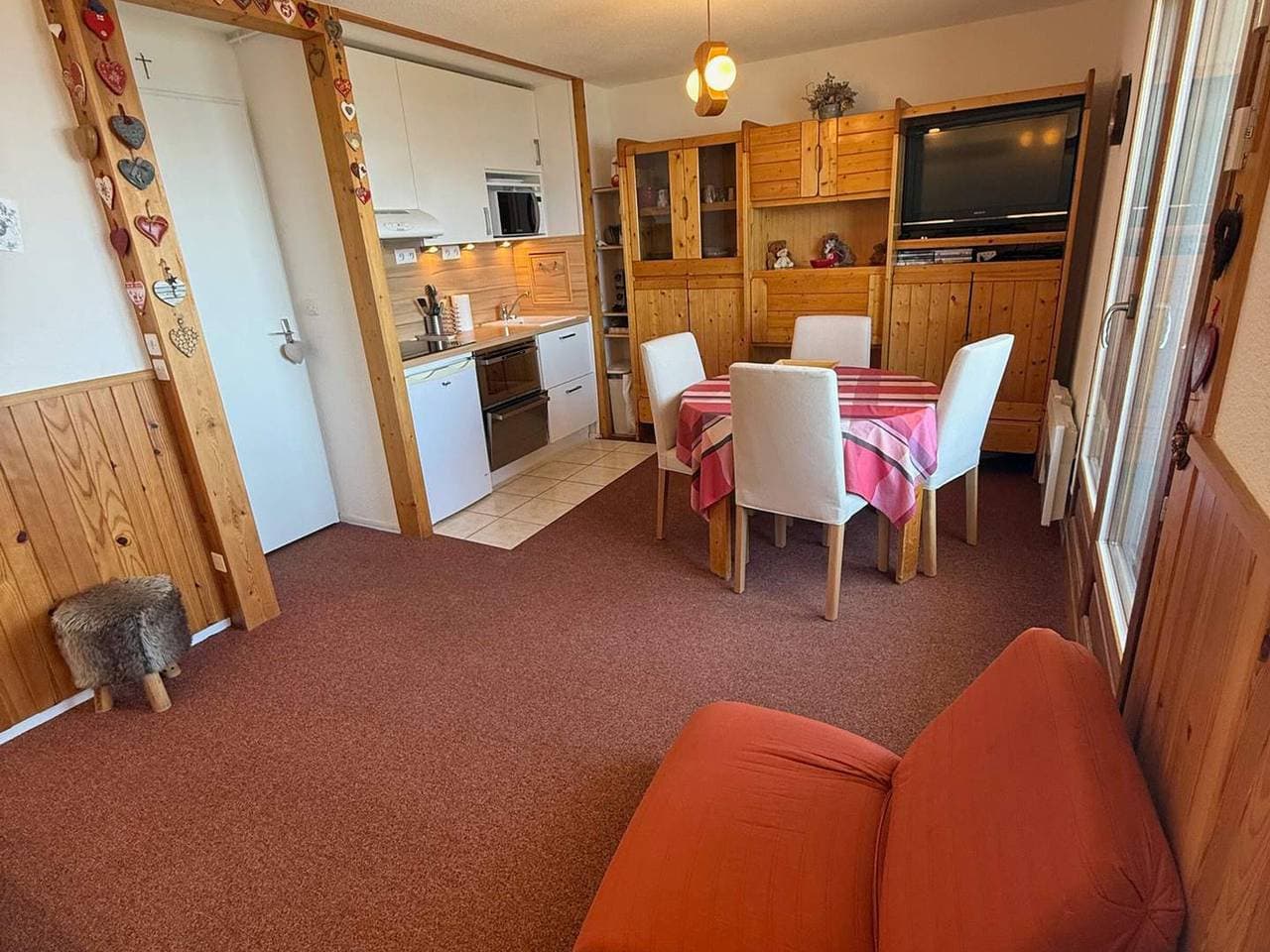 Foto 4 von 12: Whg Pisten, 4 Pers, Balkon, Ausgestattete Küche
