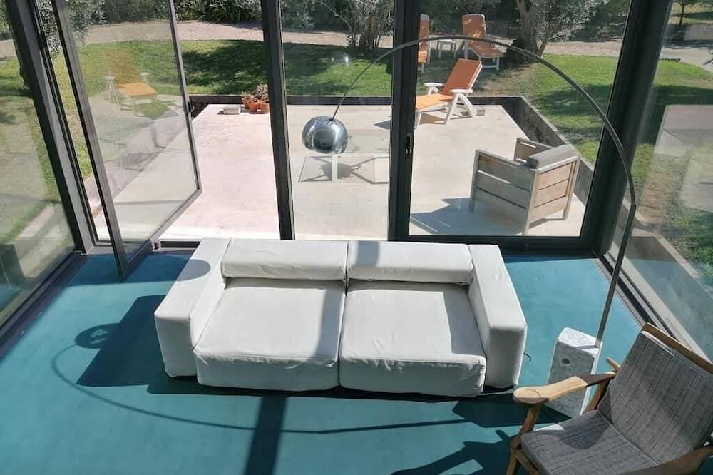 Foto 10 von 30: L'Orangerie- Villa mit privatem Pool und drei Schlafzimmer