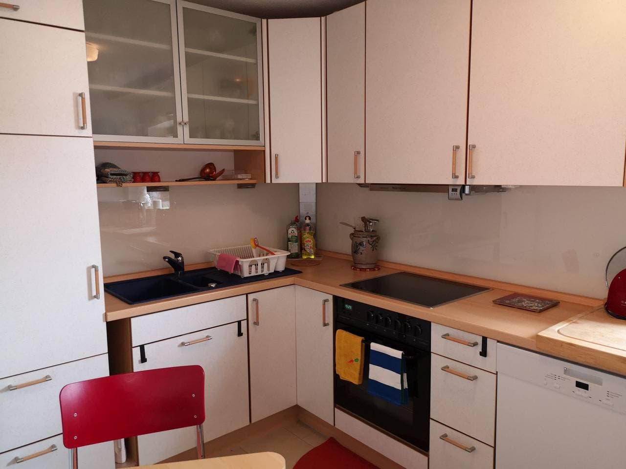 Foto 11 von 16: Studio 'Haus Am Waldpark' mit privater Terrasse, privatem Garten und Wi-Fi