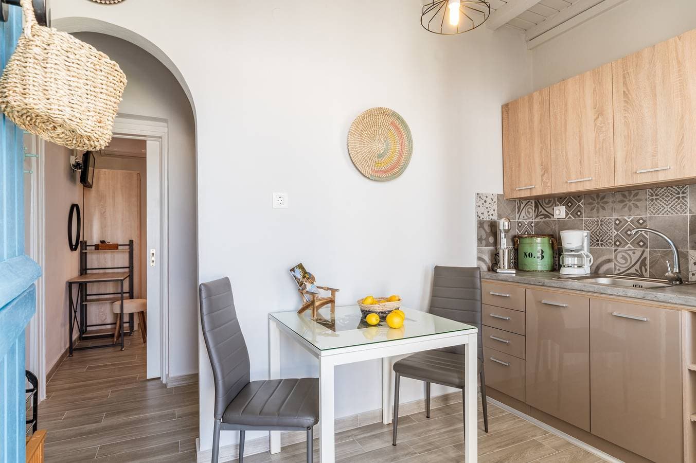 Foto 3 von 21: Ferienhaus 'Porto Galini Tinos Karya 102' mit Meerblick, WLAN und Klimaanlage