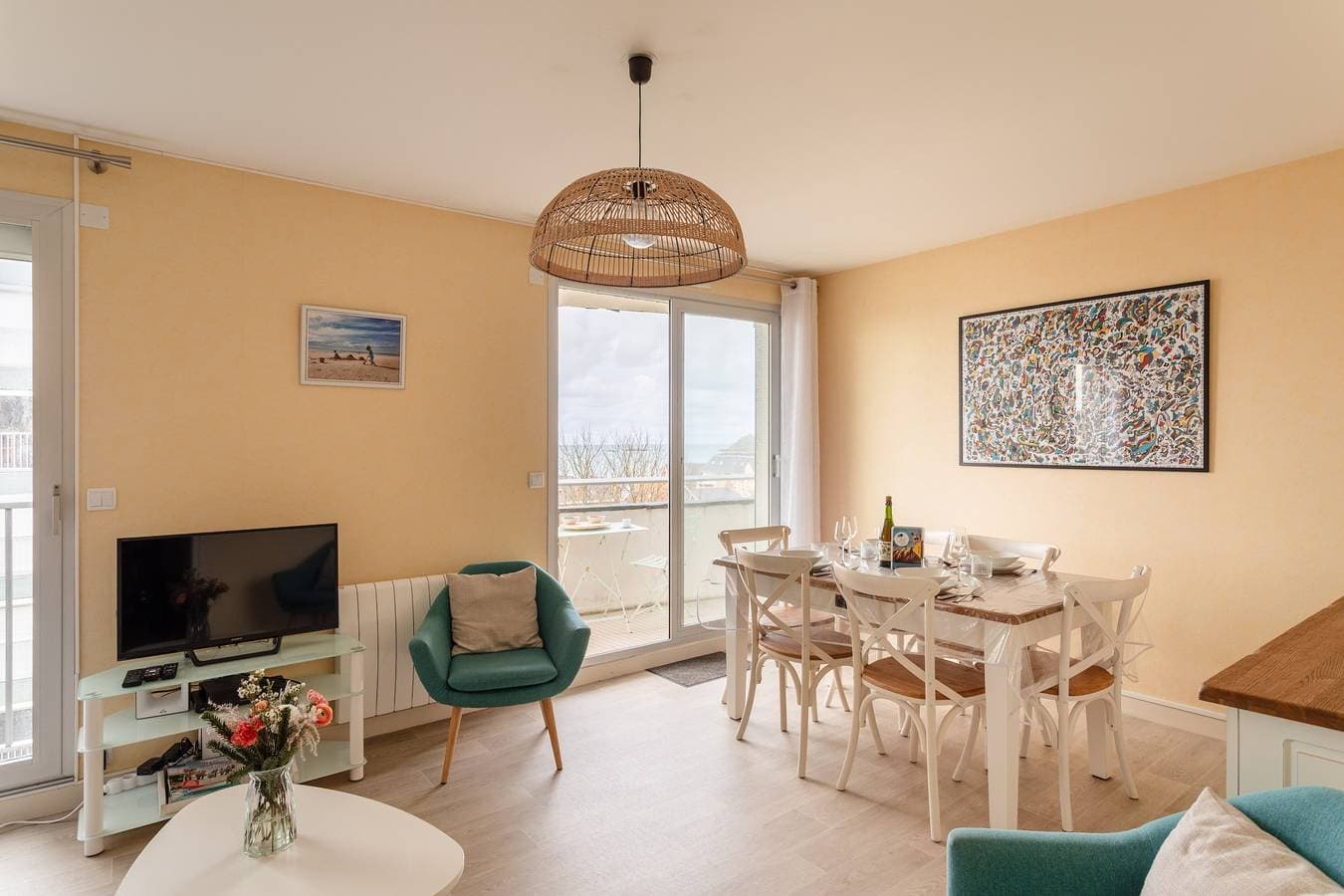Ferienwohnung 43m² 1