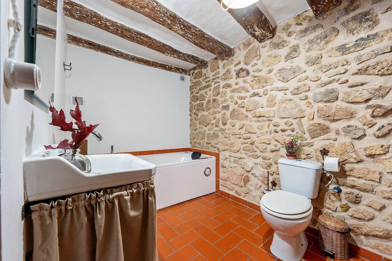 Foto 11 von 24: Ferienhaus 'Ca La Llum' mit Bergblick, privater Terrasse und WLAN