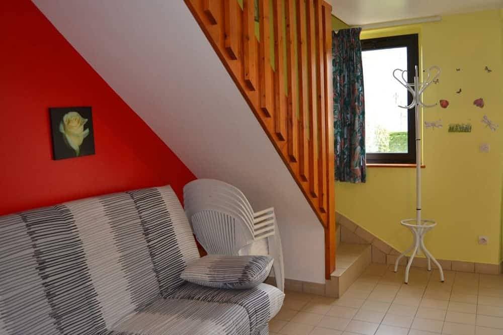 Foto 6 von 18: Gouville-sur-Mer: Haus für 5 Pers, Haustiere erlaubt, Parkplatz