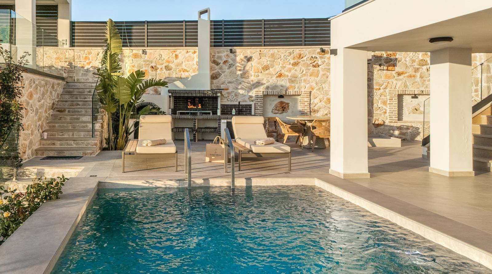 Foto 4 von 40: Villa für 6 Personen mit Garten