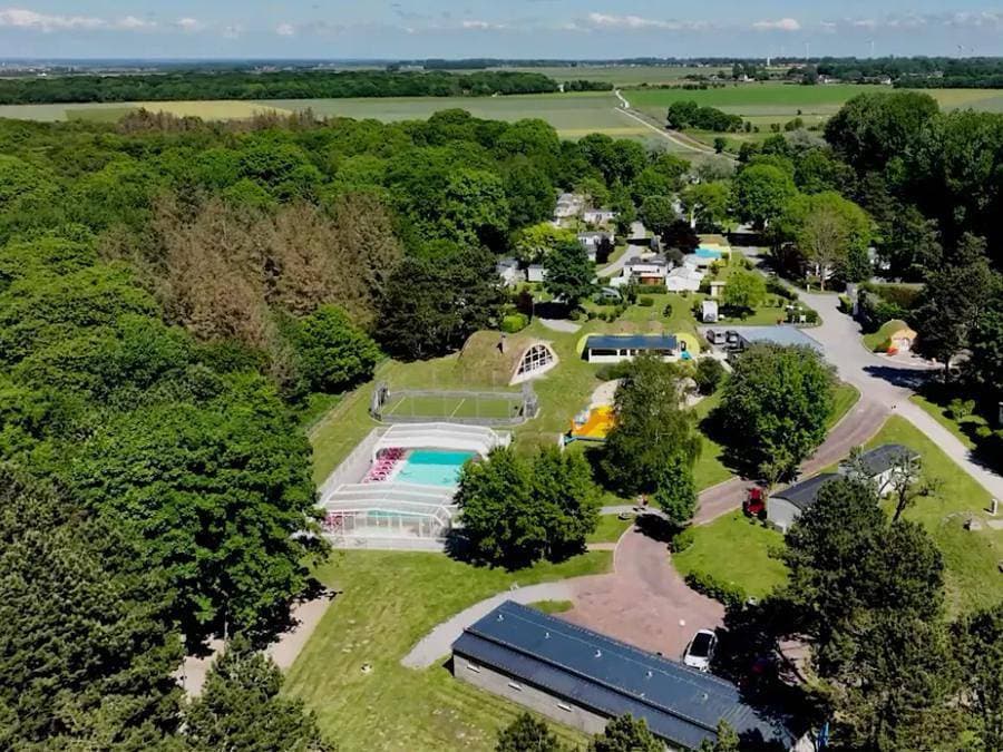 Flower Camping Le Rompval - Unterkunft 2 personen - Camp Etoile 4m² - speziell für Wanderer / Radfah... 1