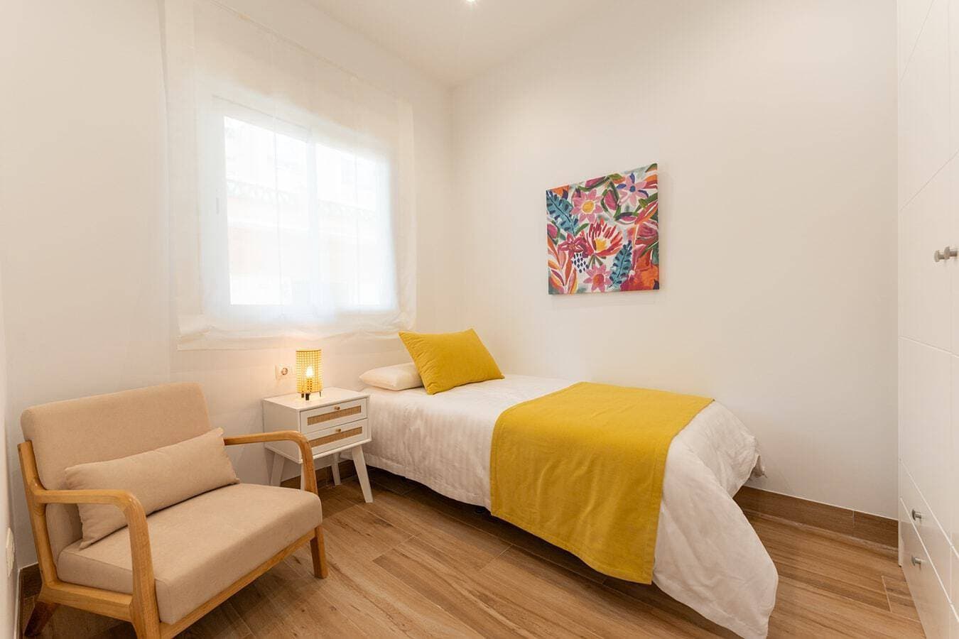 Foto 12 von 14: Ferienwohnung für 4 Personen mit Terrasse