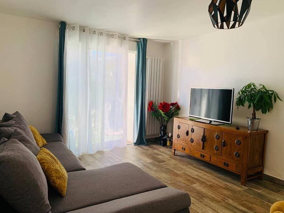 Jolie Appartement Rez de jardin 1