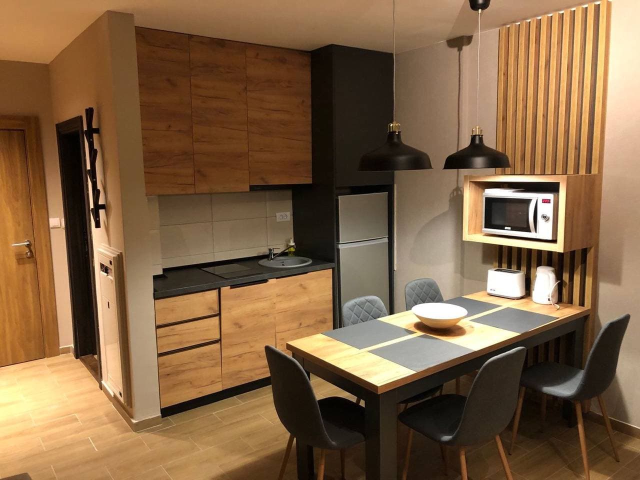 Foto 2 von 12: Charmante Ferienwohnung in der Gemeinde Raska mit gemeinschaftlichem Parkplatz