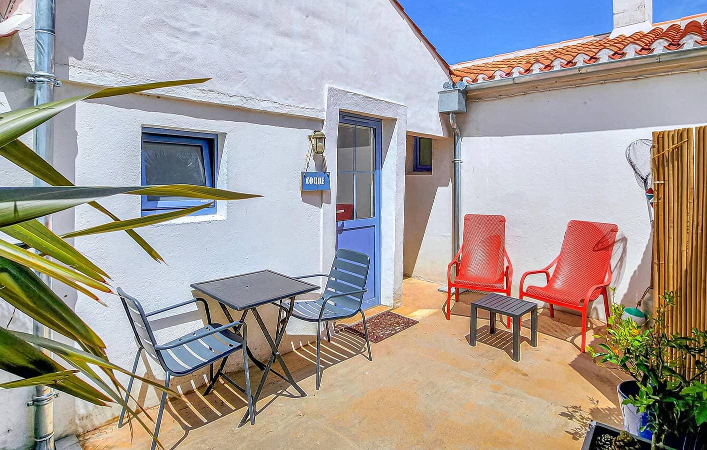 Foto 6 von 25: Appartement mit Meerblick, Parkplatz und Internet