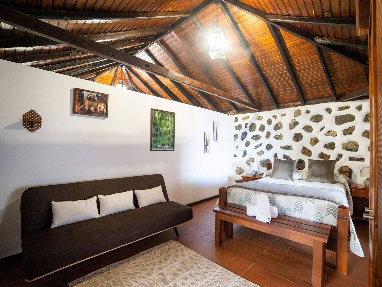 Foto 4 von 36: Ferienhaus in El Amparo mit Meerblick