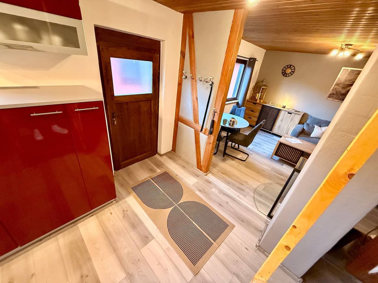 Foto 4 von 35: Ferienhaus 'Alte Schmiede' mit privater Terrasse und WLAN