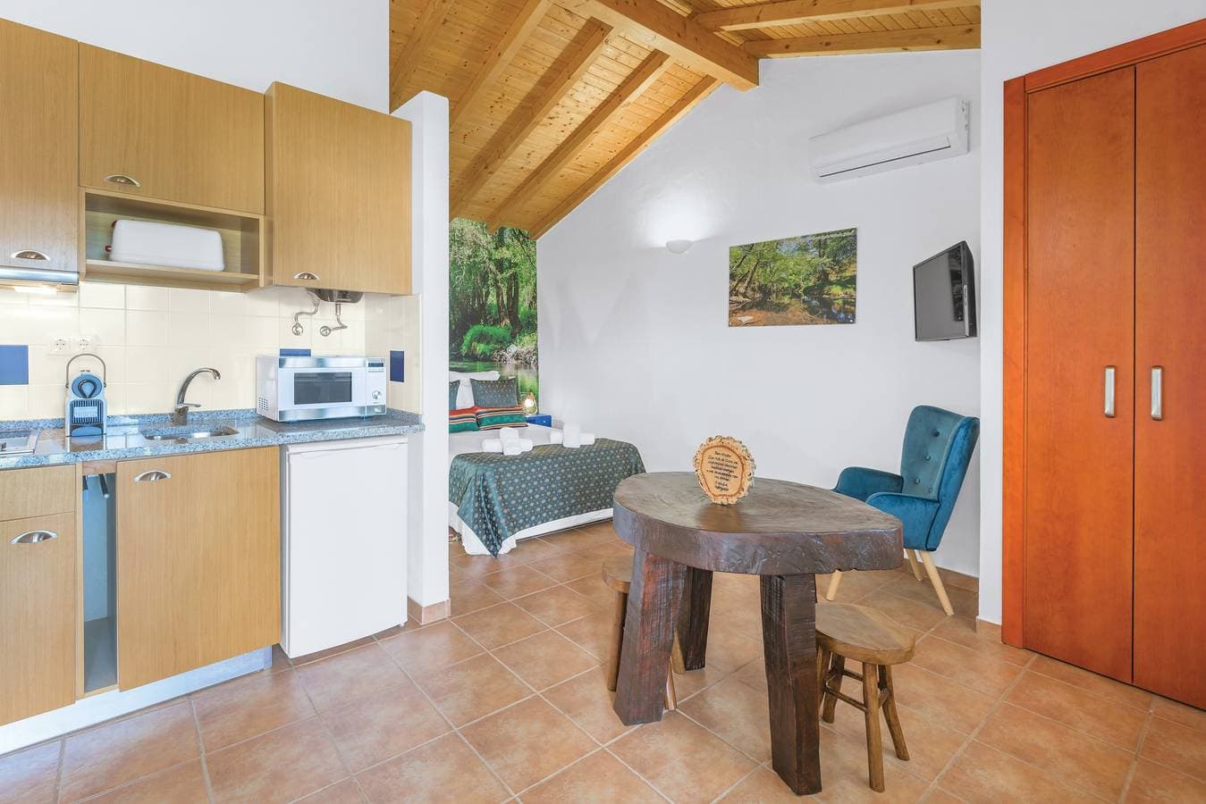 Foto 4 von 36: Ferienhaus 'Eva' mit Bergblick, WLAN und Klimaanlage