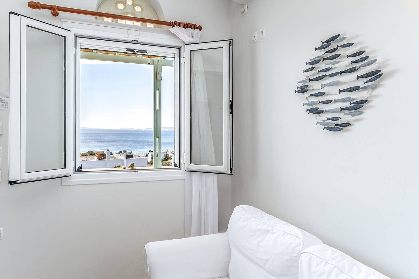 Foto 7 von 19: Ferienhaus 'Anemologio 102 Tinos' mit Meerblick, WLAN und Klimaanlage