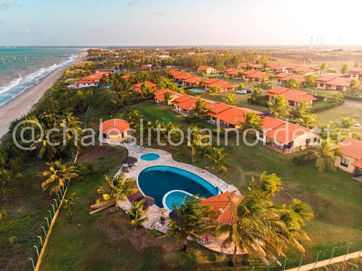 Incrível Chalé BEIRA MAR no Litoral do Nordeste! 1