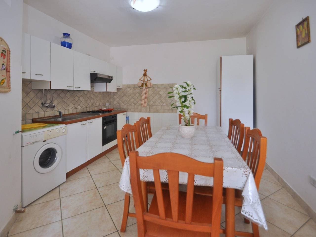 Foto 2 von 8: Ferienwohnung für 5 Personen mit Balkon