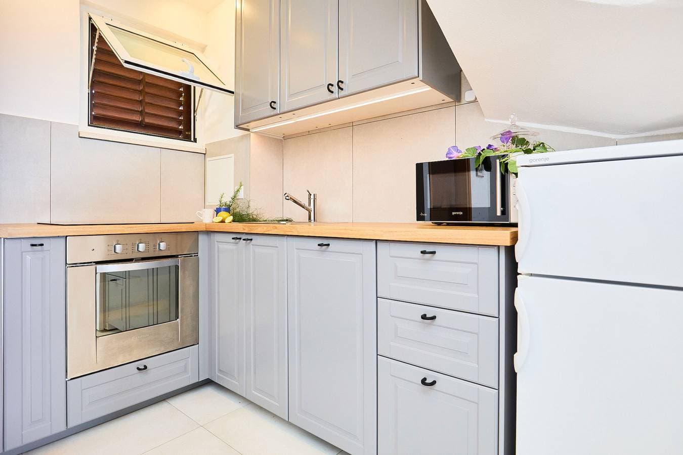 Foto 10 von 40: Ferienwohnung für 2 Personen mit Balkon