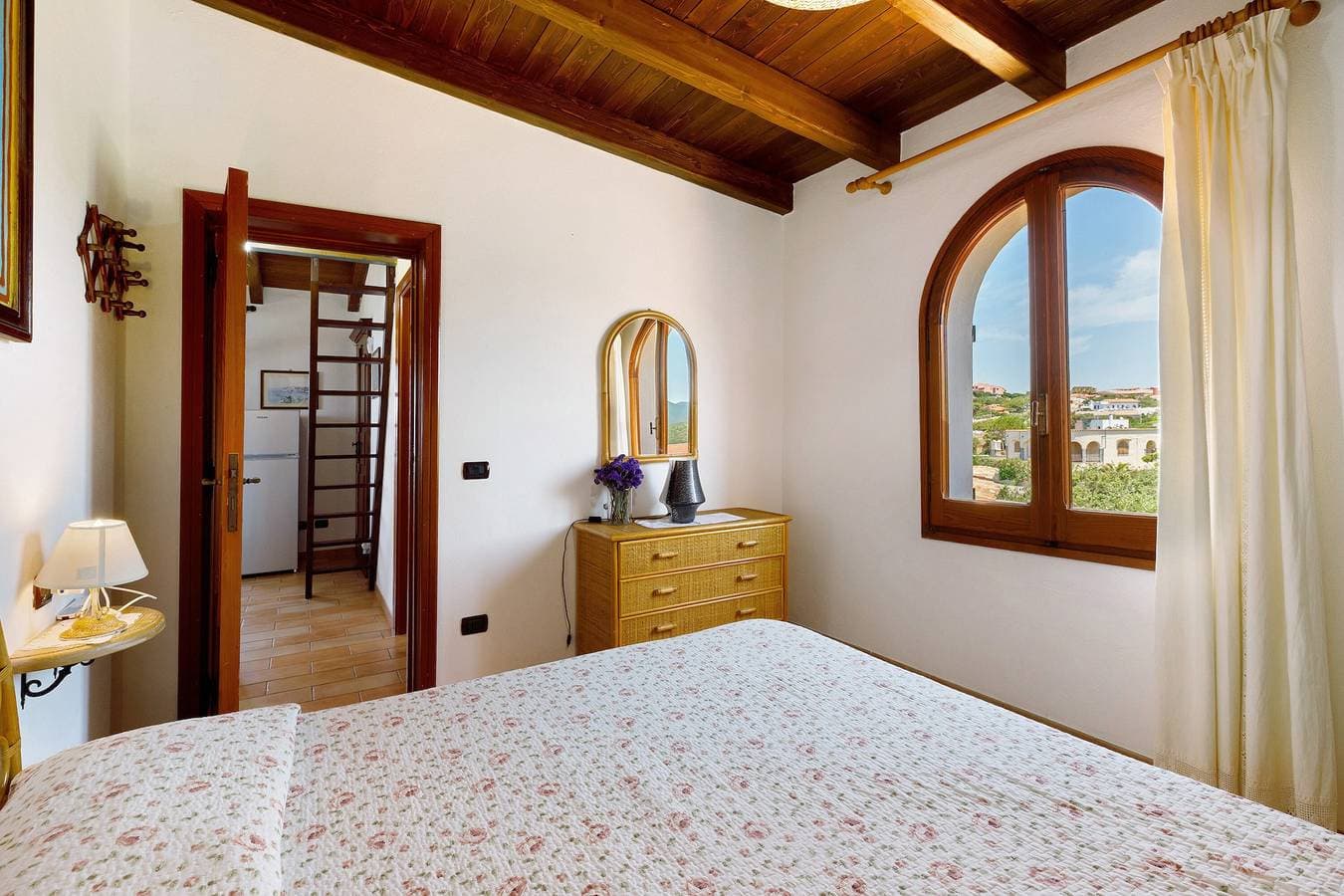 Foto 10 von 21: Panorama-Appartement in Villa mit Meerblick auf der Costa Verde