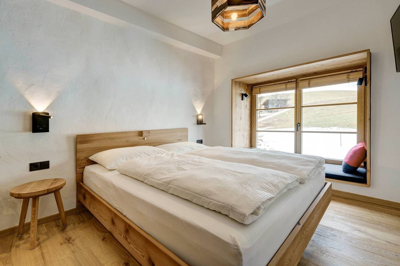 Foto 7 von 32: Ferienwohnung 'Biohof Oberzonn Labe' mit Bergblick, Gemeinschaftsgarten und WLAN