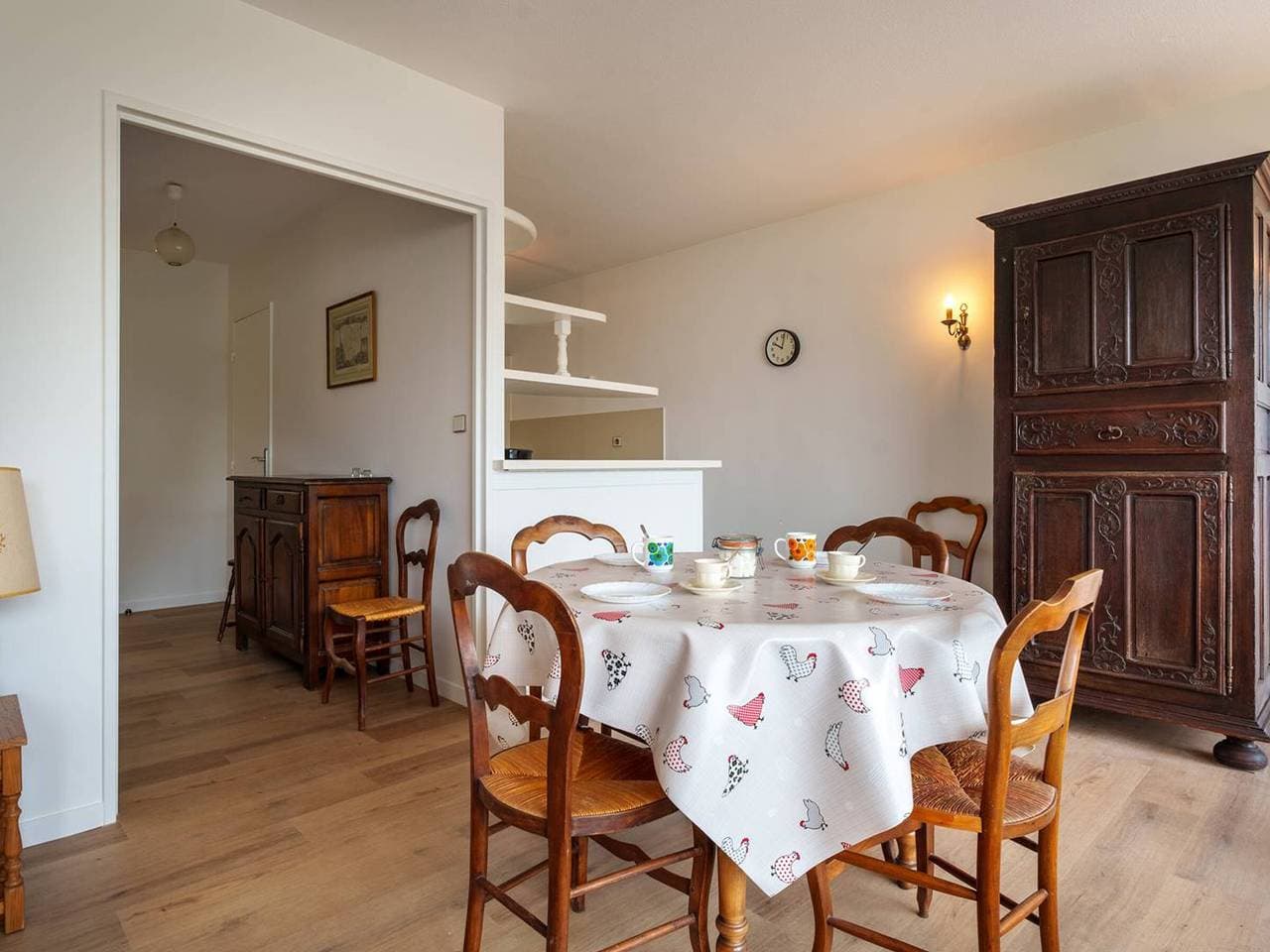 Foto 6 von 15: St. Philibert: 2-Zi-Wohnung, 53m², Terrasse, Parkplatz, 4 Pers