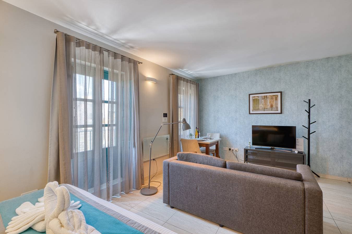 Foto 13 von 25: Ferienwohnung für 3 Personen mit Balkon