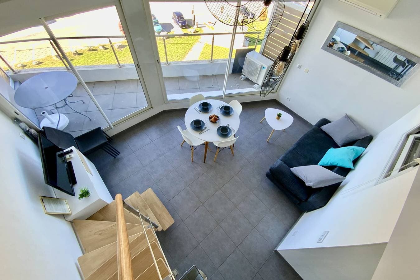 Foto 3 von 28: Duplex vue mer avec accès plage – Le Grau-du-Roi