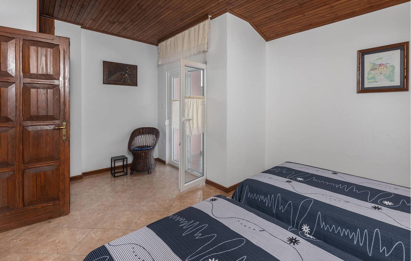 Foto 12 von 25: Gemütliche 1-Zimmer-Wohnung mit Terrasse, in Strandnähe und mit Parkplatz
