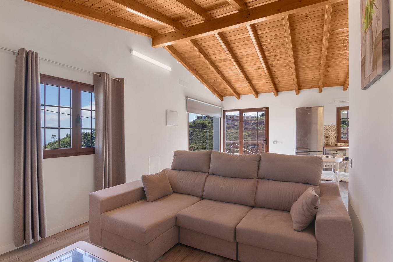 Foto 3 von 28: Ferienhaus 'Los Barranquillos' mit Meerblick, privatem Pool und Wi-Fi