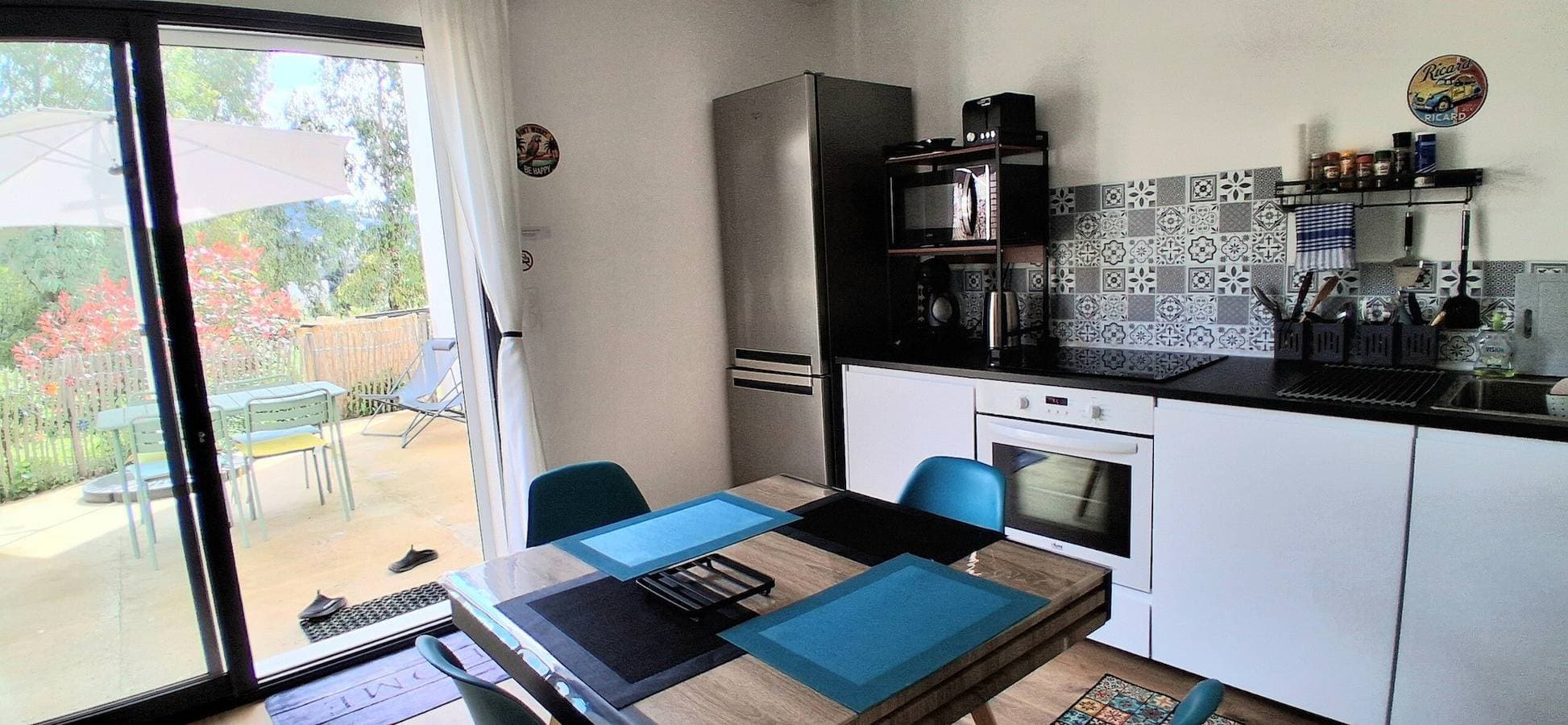 Foto 7 von 32: Appartement Le Cocoon mit Terrasse in Einfamilienhaus