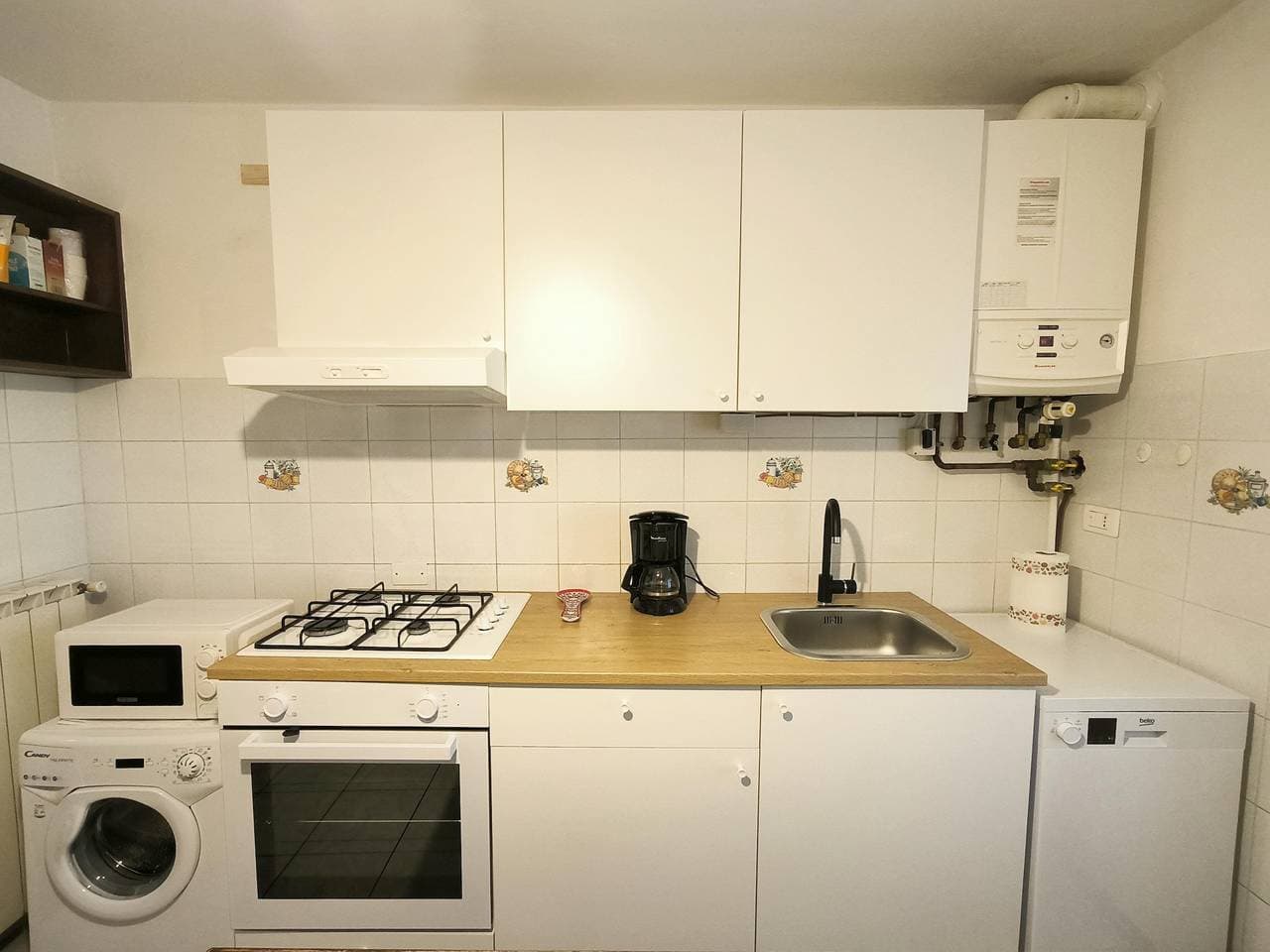 Foto 13 von 20: Ferienwohnung für 4 Personen mit Terrasse