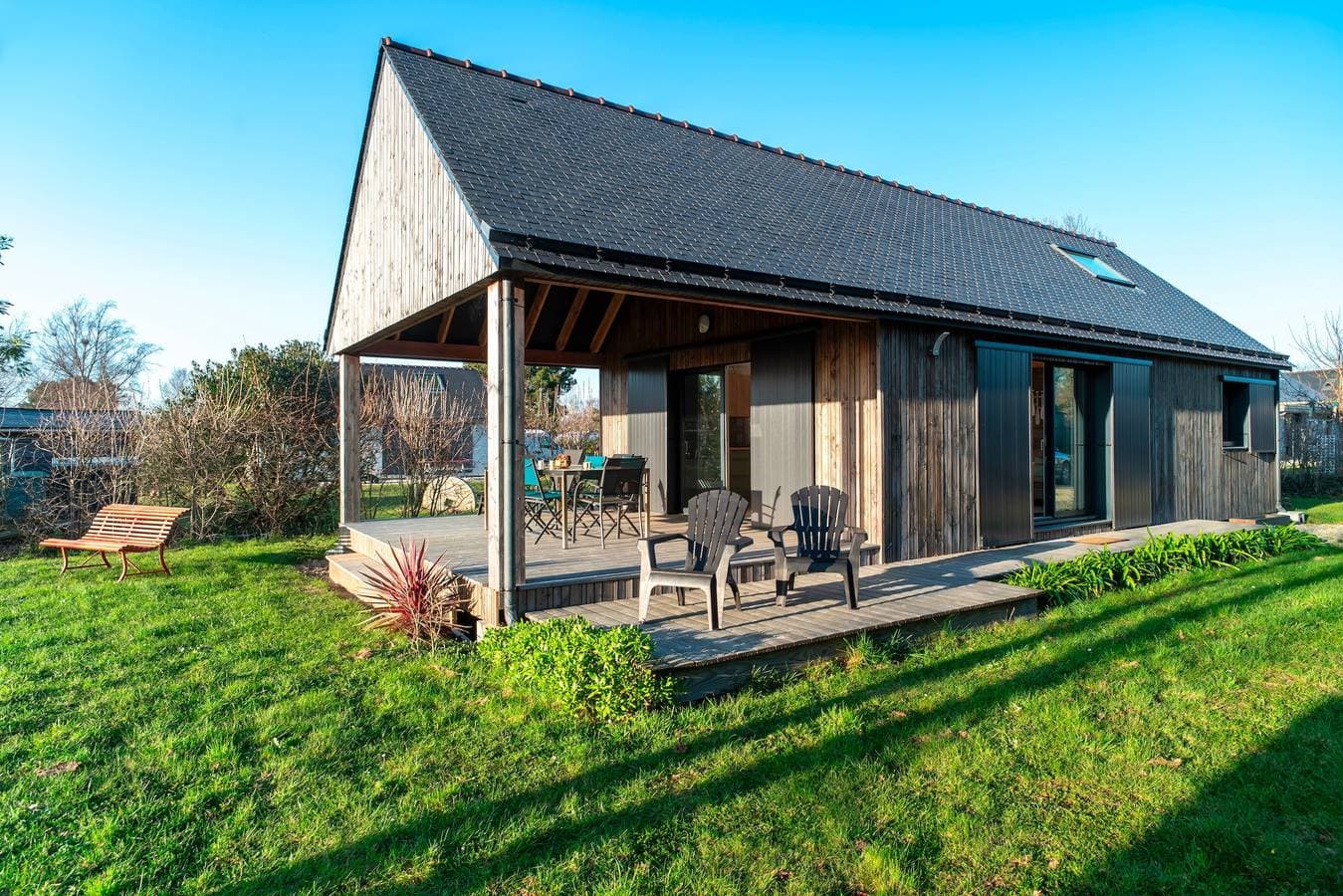 Ferienhaus 70m² 1