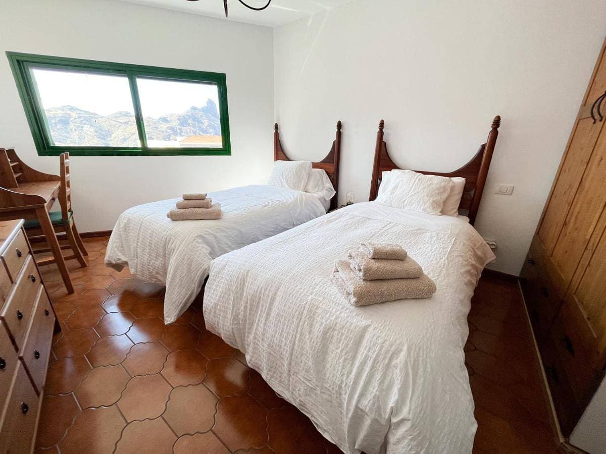 Central House at Tejeda's Heart with Amazing View 1
