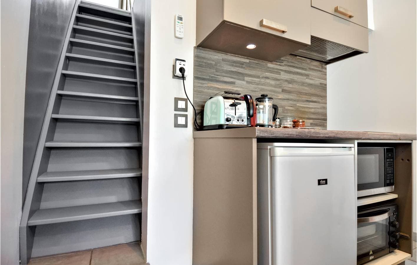 Foto 5 von 18: Gemütliche Wohnung in Beaucaire mit Pool und Parkplatz