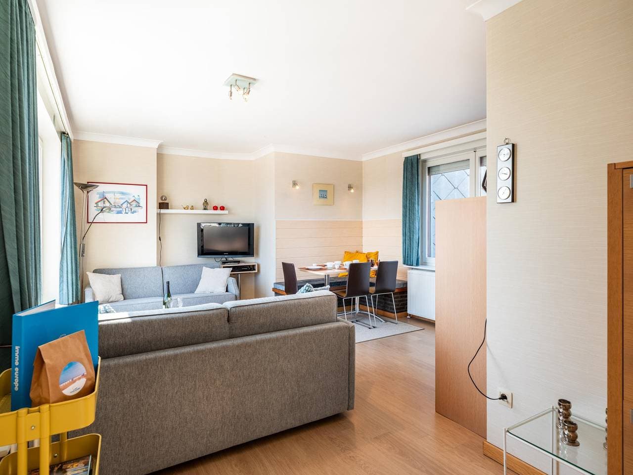 Foto 8 von 20: Appartement mit großer Terrasse und Meerblick
