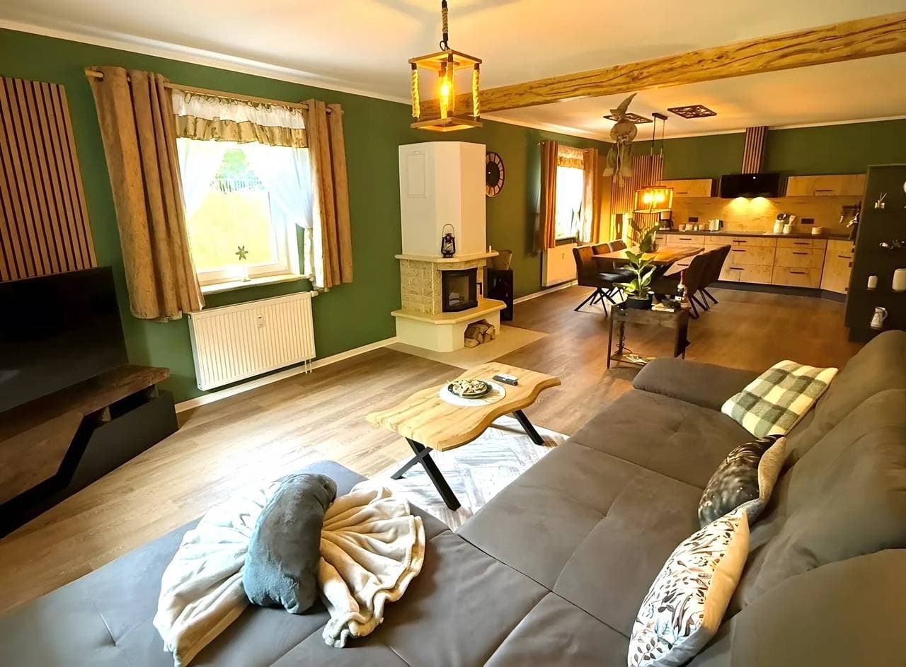 Ferienhaus Bärenstein Heimburg 1