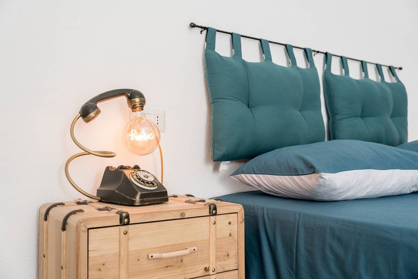Foto 3 von 26: Ferienwohnung 'S' Istancu Vetzu' mit Bergblick, WLAN und Klimaanlage