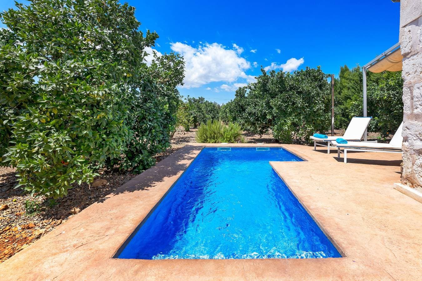 Foto 2 von 22: Ferienhaus "Biniaco" mit privatem Pool, 2 privaten Terrassen und WLAN