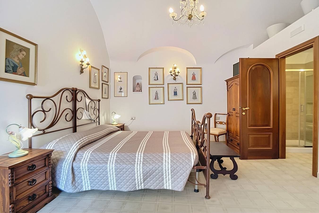 Foto 13 von 16: Studio „Le Antiche Mansioni 2“ mit Klimaanlage
