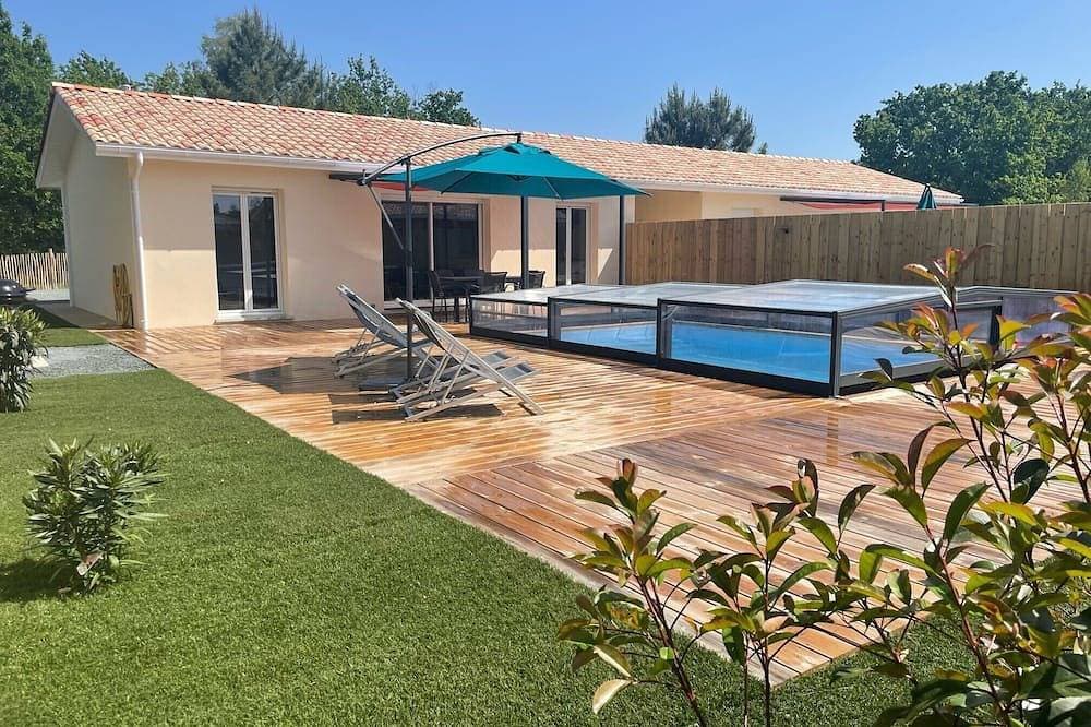 Foto 11 von 20: 4-bed house with heated and covered swimming pool ( Maison Océan)