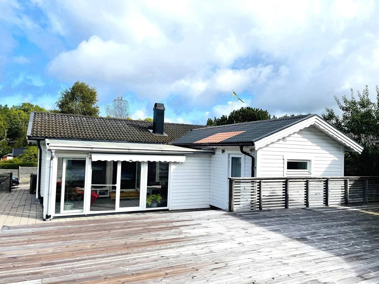 4 Sterne Ferienhaus in Tvärred 1