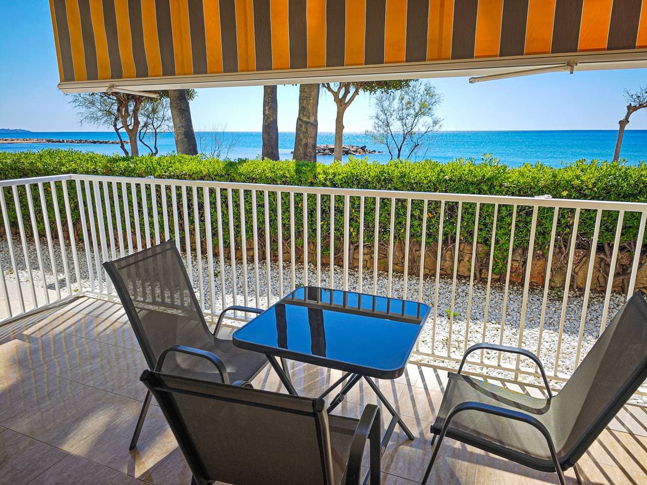 Blau Mar Wohnung in Cambrils, Meerblick, Klimaanlage, Parkplatz inkludiert 1
