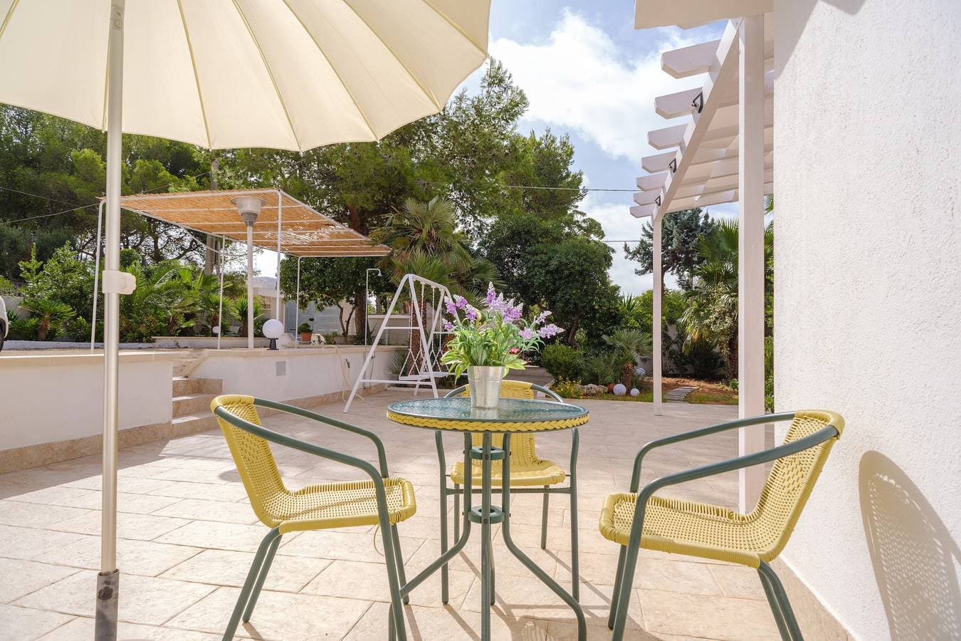 Foto 2 von 22: Haustierfreundliches Ferienhaus 'Villa Namastè' mit Garten und Klimaanlage