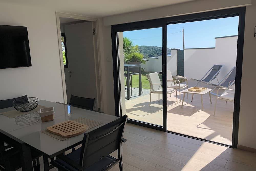 Foto 10 von 10: 50m2 garden level, 400 m from Agosta beach