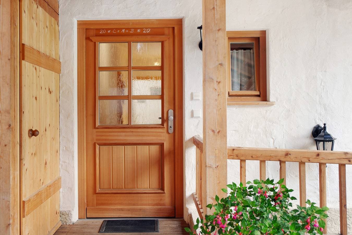 Foto 6 von 28: Ferienwohnung Zugspitzblick mit Bergblick, Garten und WLAN
