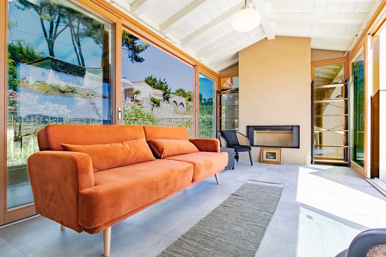 Foto 11 von 47: Ferienhaus für 4 Personen mit Balkon