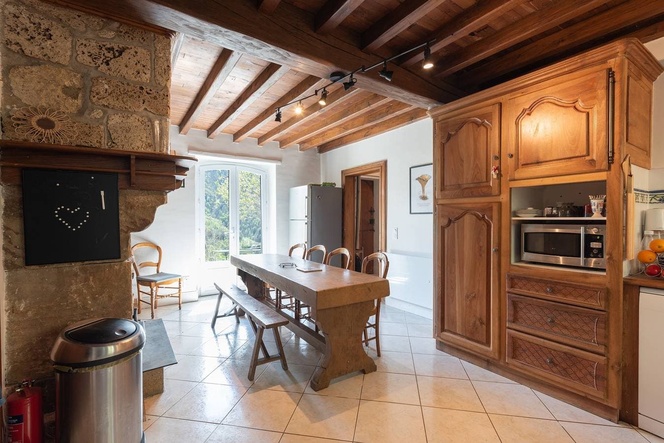 Foto 6 von 27: Ferienhaus 'Ty Sioul - Bergblick' mit Bergpanorama, privater Terrasse und WLAN
